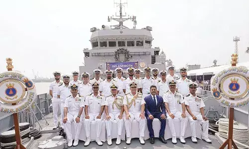 Agile INS Androth epitomises indigenous solutions, innovative tech