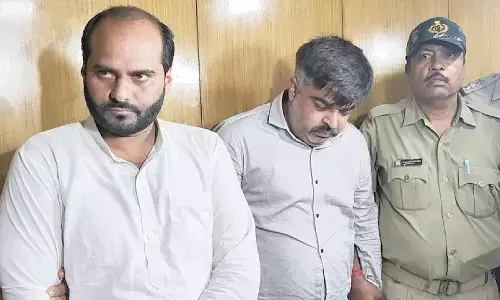 Two fraudsters posing as MHA officials arrested