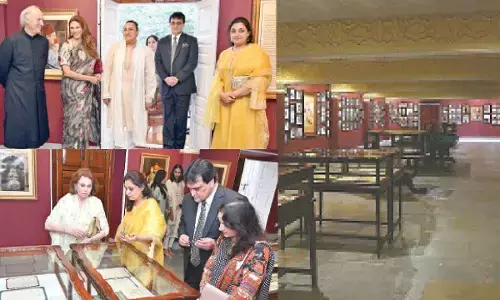 Exhibition of rare photographs of Nawab Mukarram Jah Bahadur opens at Chowmahalla Palace