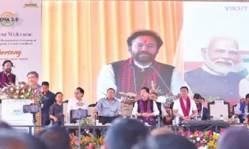 Historic milestone : Arunachal’s first commercial coal mine inaugurated