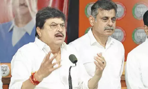 BJP leader slams Cong over ‘misleading’ BC quota claims, RTC fare hike