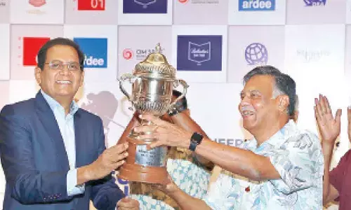 All-India Sainik Schools golf tourney: Korukonda triumphs as   alumni tee off in Hyd’bad