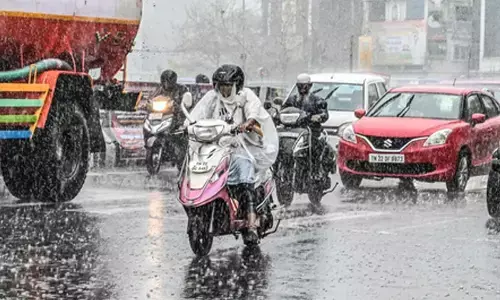 Rains likely in AP and Telangana for next three days