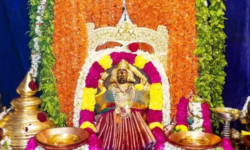 Pydithalli Ammavari Sirimanotsavam to be held today, officials make arrangements