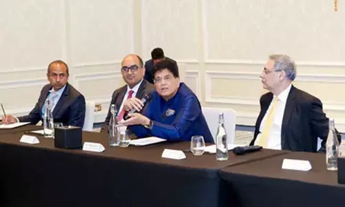 Unlock full potential of Make in India and Startup India: Piyush Goyal in Qatar