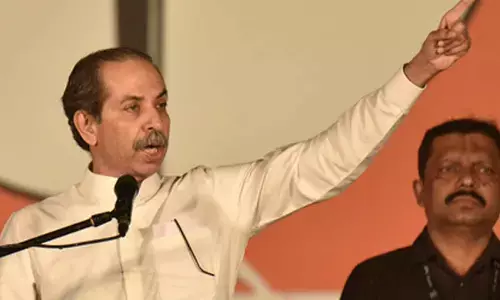 RSS should show courage to liberate Indian territory occupied by China: Shiv Sena(UBT)s Saamana