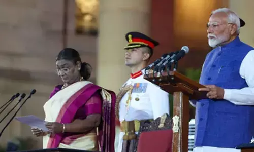 25 years in service, PM Modi thanks public for continuous trust and affection