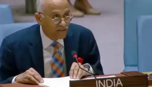 India accuses Pakistan of targeting its own citizens during U.N. session