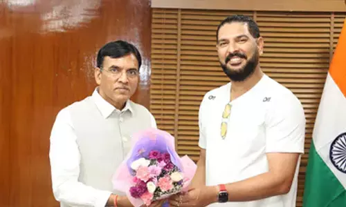 IGPL board meets Sports Minister Mansukh Mandaviya to discuss growth of golf in India