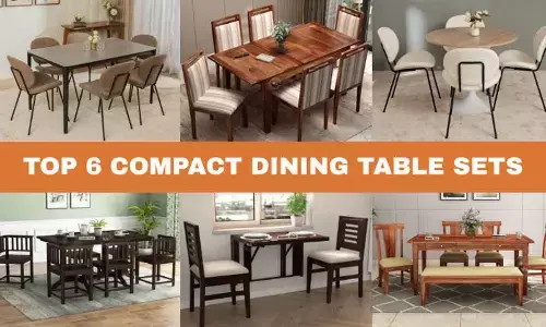 Top-Rated Compact Dining Table Sets to Make the Most Out of Small Spaces