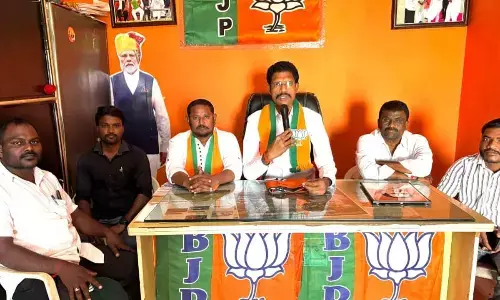 BJP Leader S. Ramachandra Reddy Slams Telangana Government for Ignoring PM Fasal Bima Yojana