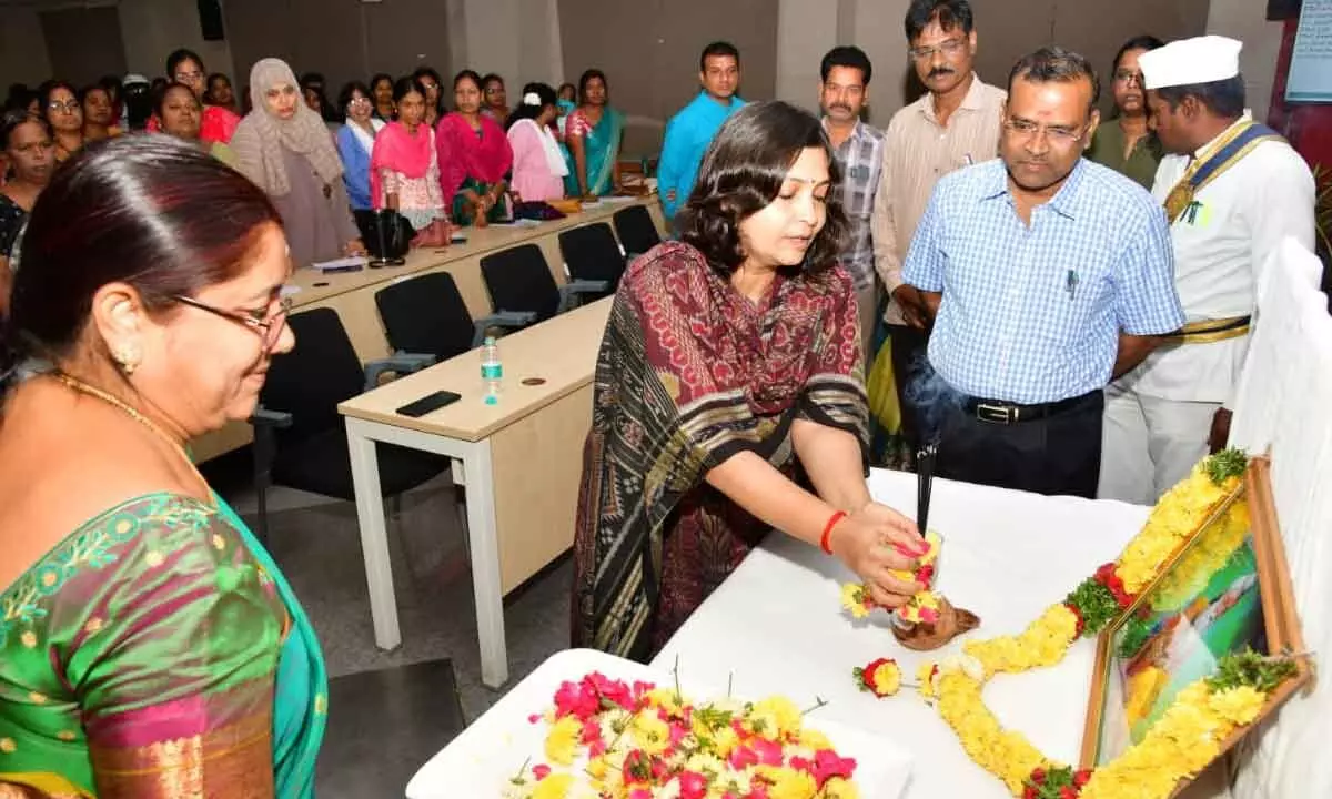 Valmiki Jayanti Celebrated with Devotion and Pride at Mahabubnagar Collectorate