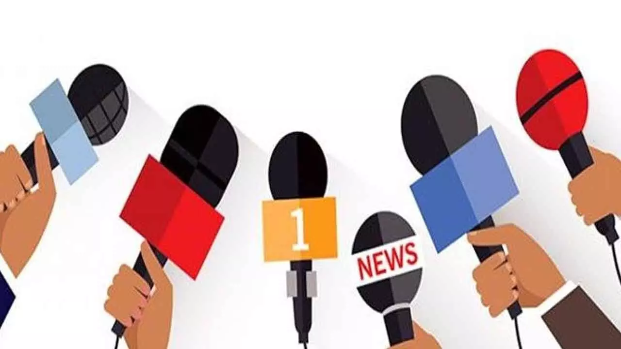 Which is calling the shots-journalism or chase-mark adventurism? Which is calling the shots-journalism or chase-mark adventurism?