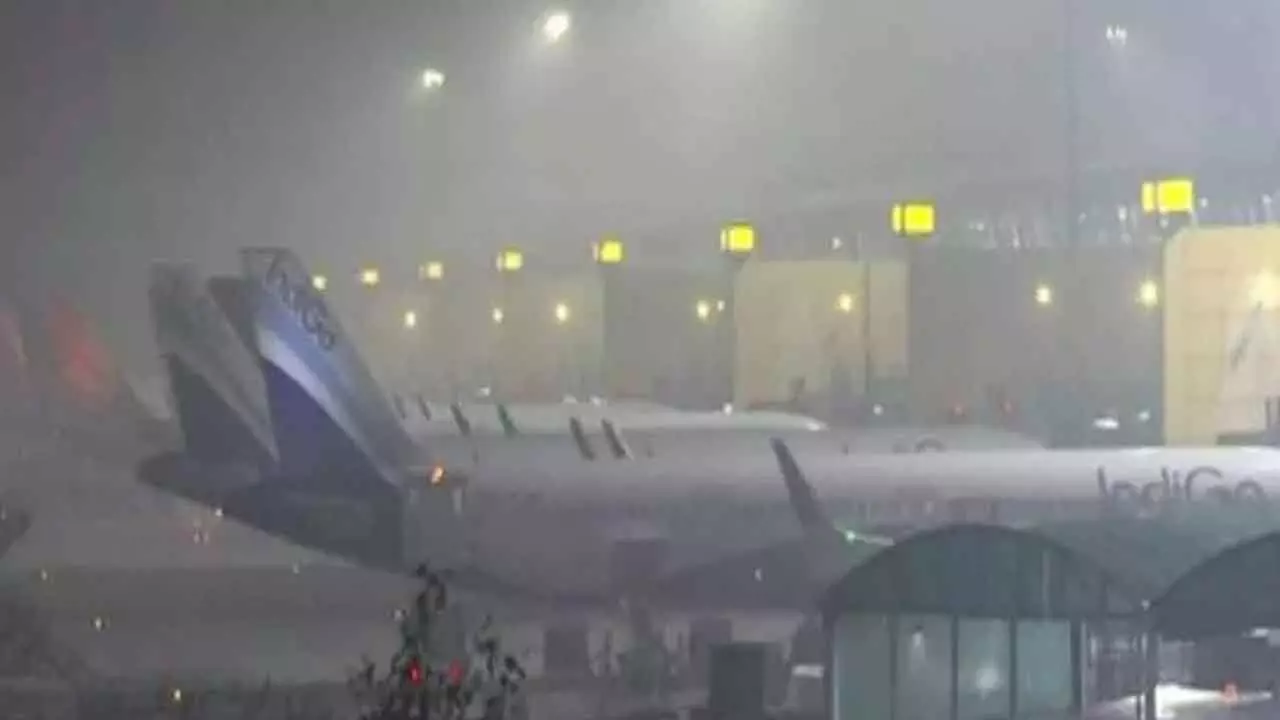 15 flights diverted from Delhi airport due to heavy rain