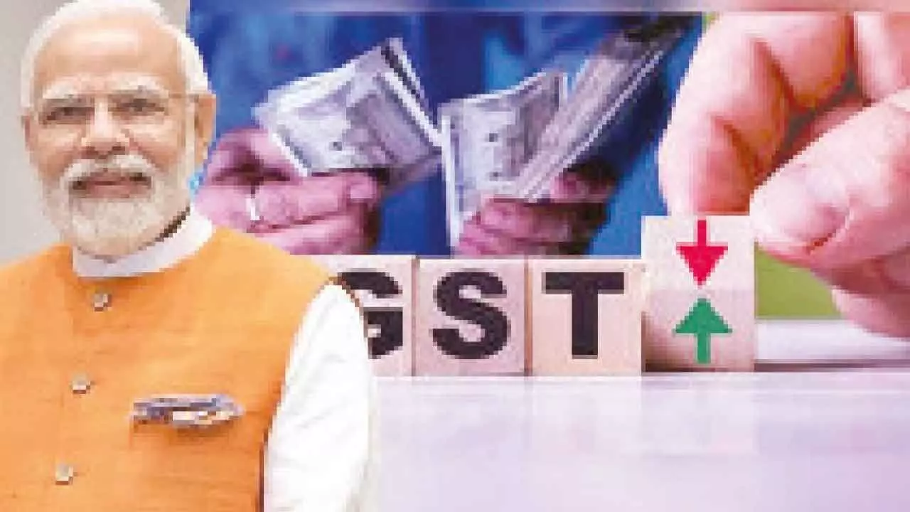 PM to take part in GST outreach event in Srisailam PM to take part in GST outreach event in Srisailam