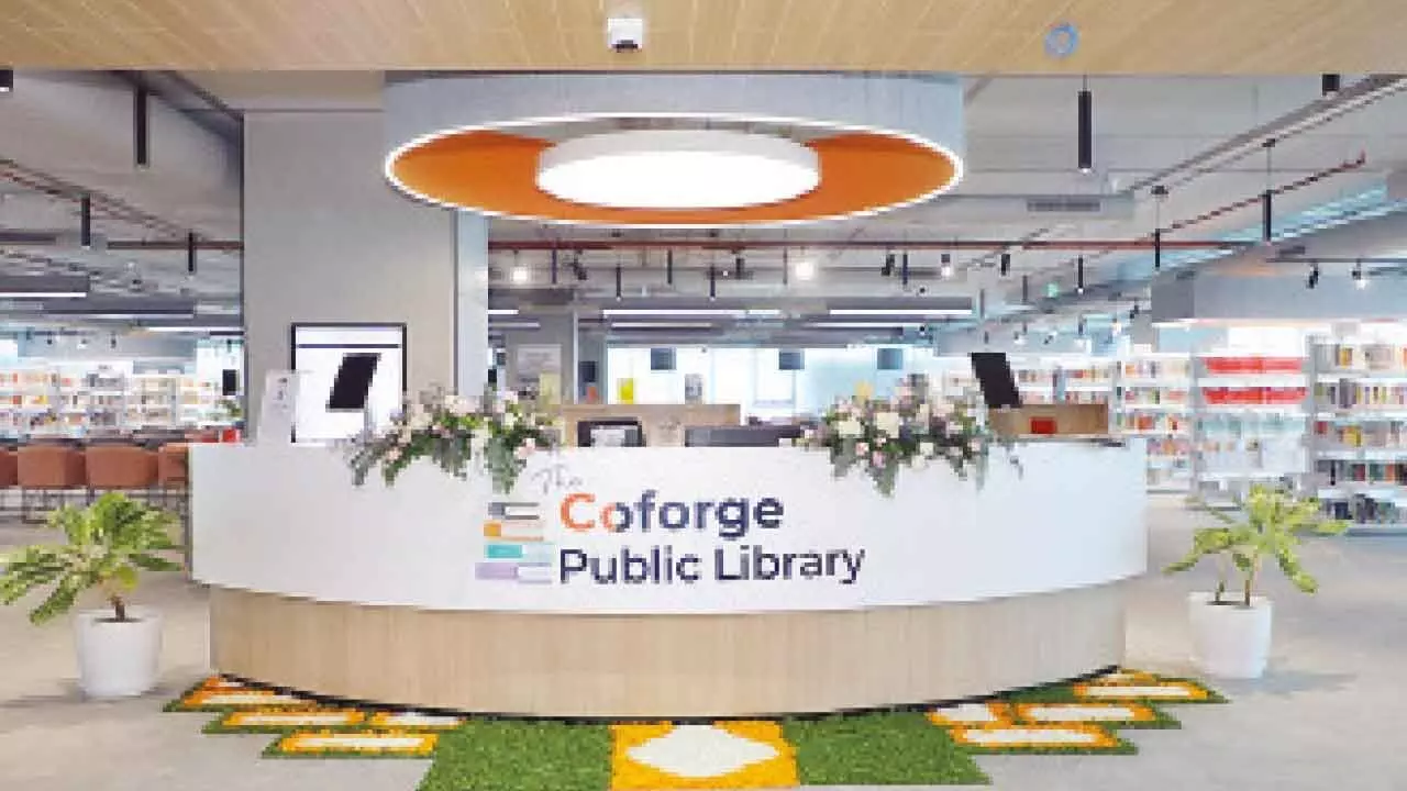Coforge opens public library at Kondapur as part of CSR initiative