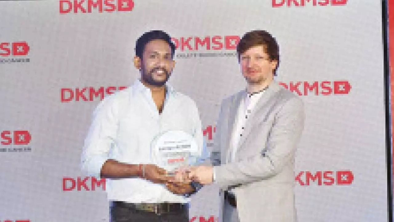 City youth donates stem cells twice, giving two blood cancer patients a fresh lease of life