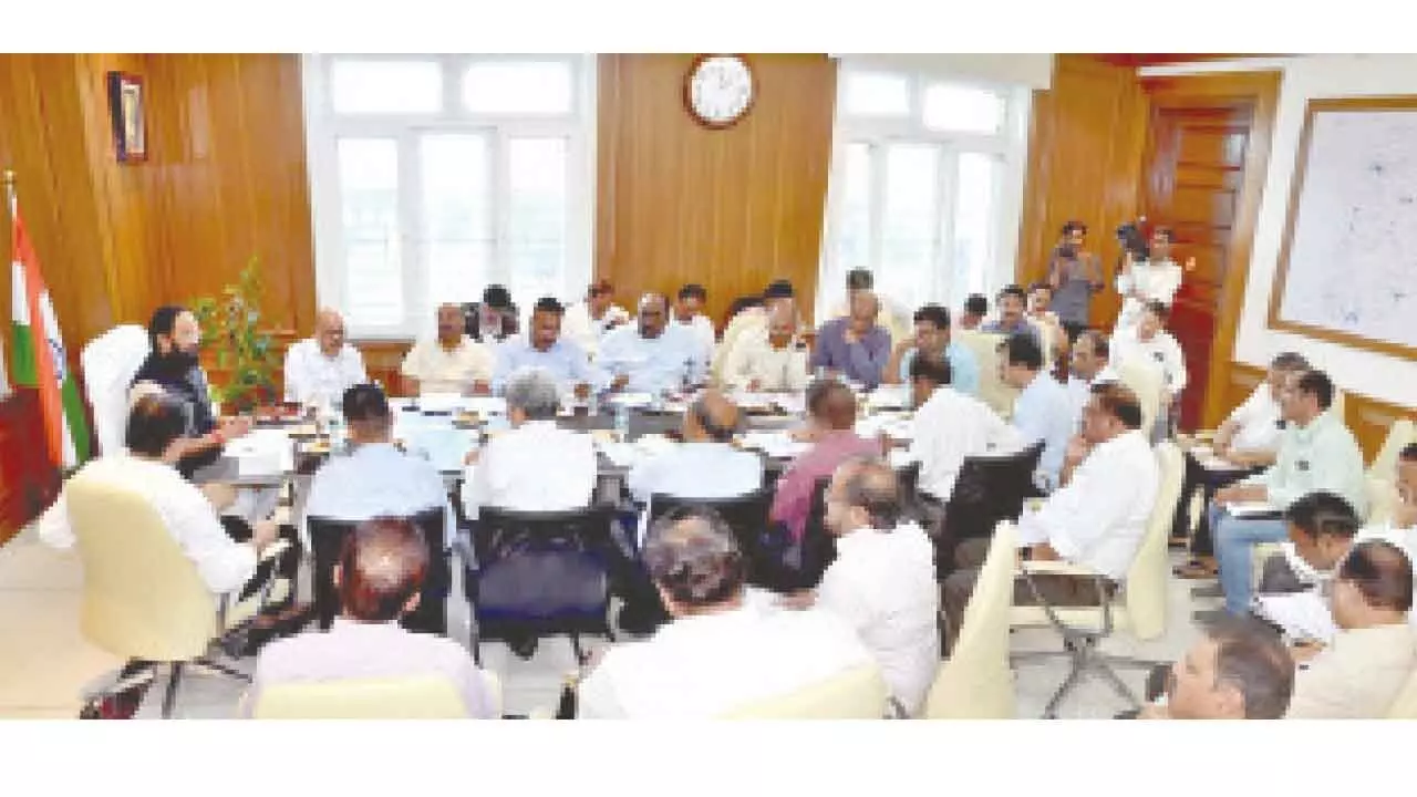 Key decision on Tummidihatti will be out by Oct 22: Uttam