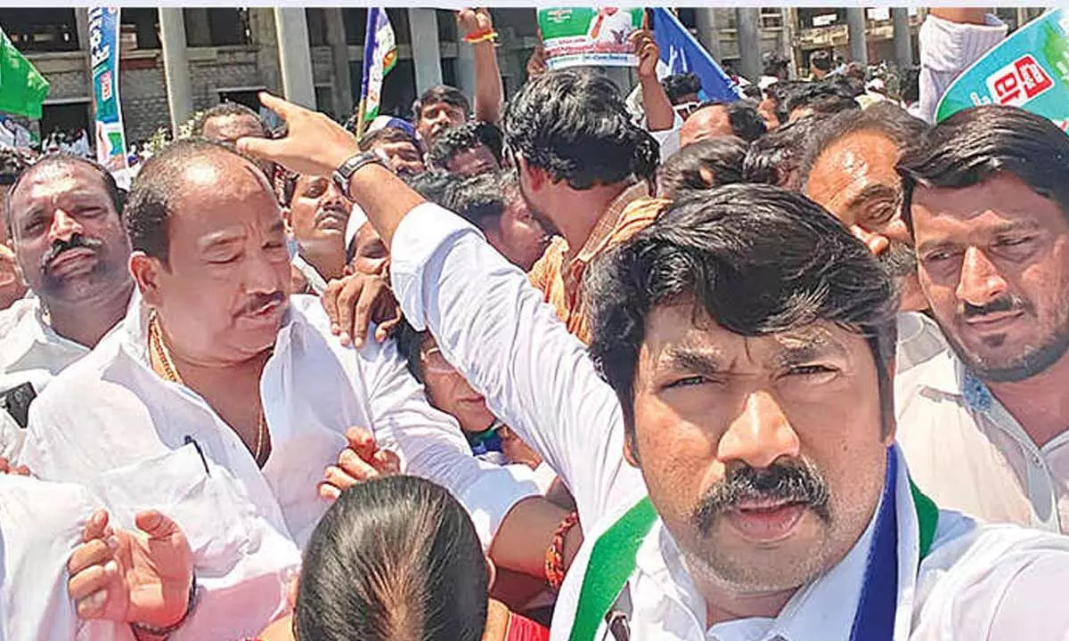 NDA-YSRCP face-off looms over PPP medical colleges NDA-YSRCP face-off looms over PPP medical colleges