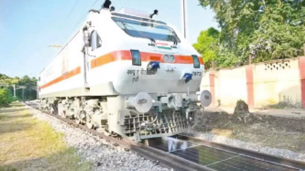 Cabinet okays 4 multi-tracking Rly projects worth Rs 24,634 cr Cabinet okays 4 multi-tracking Rly projects worth Rs 24,634 cr