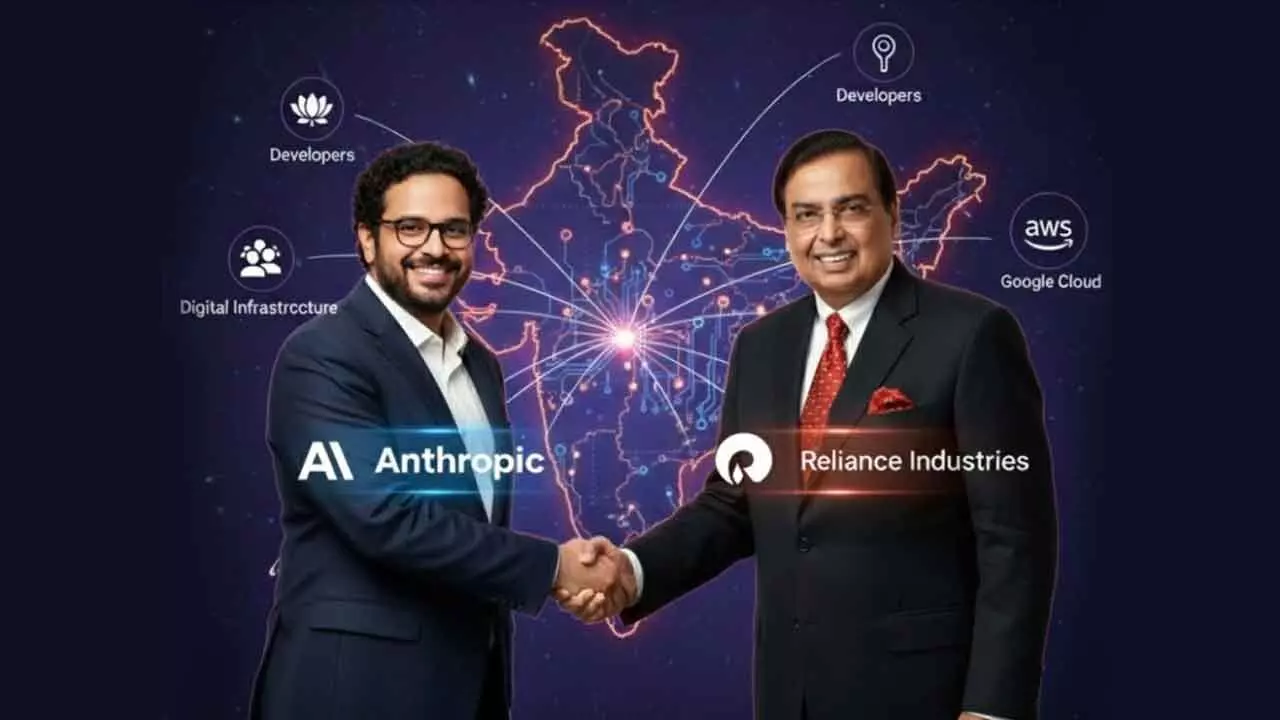Anthropic Eyes Bengaluru for India Debut, Explores AI Partnership with Mukesh Ambani’s Reliance