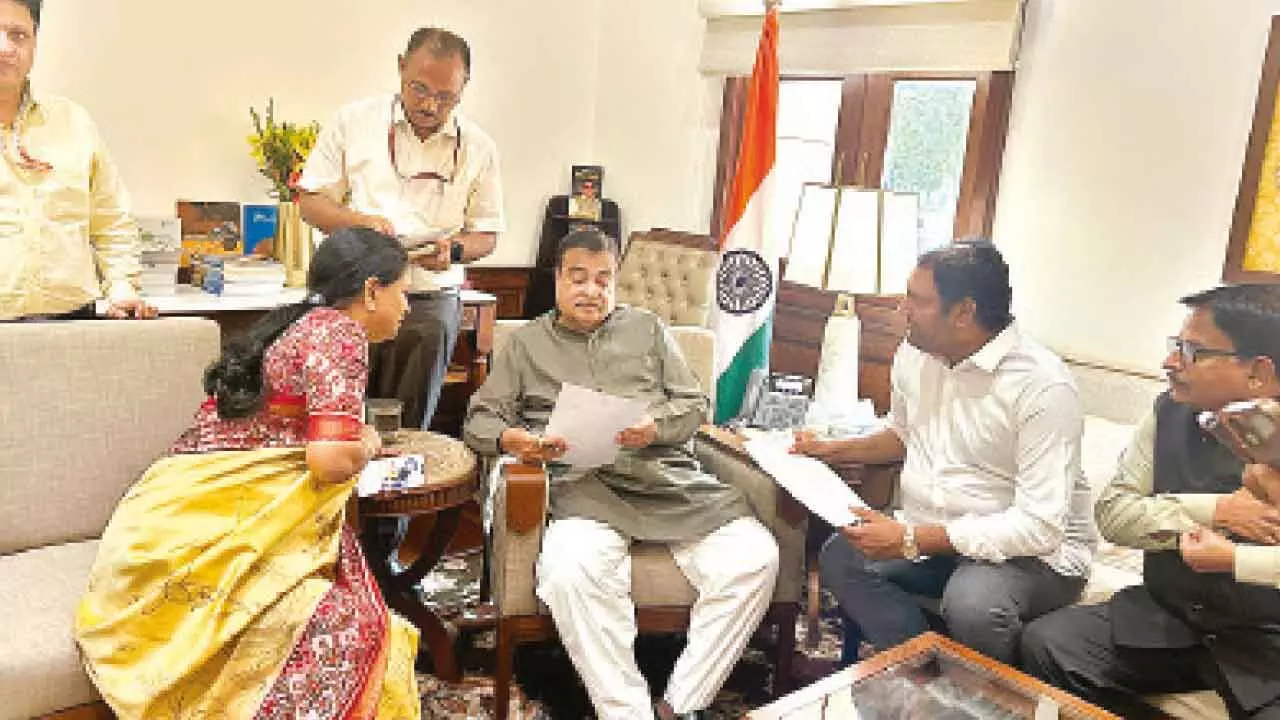 Centre clears decks for Jadcherla bypass road