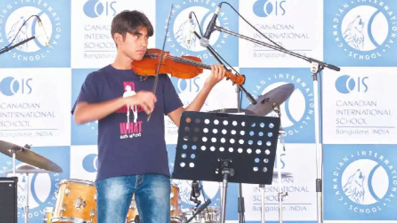Student gains international recognition for musical excellence
