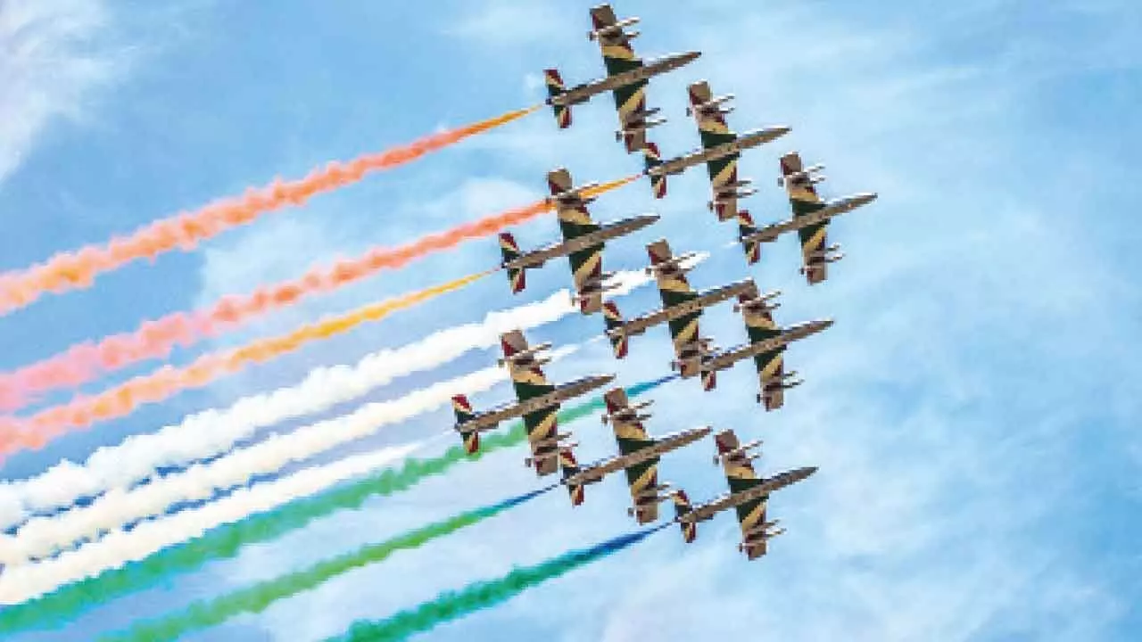 Today is Indian Air Force Day: Touching the sky with glory Today is Indian Air Force Day: Touching the sky with glory