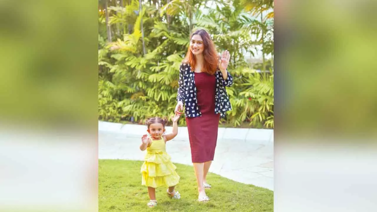 Disha Parmar opens up on tough times during breastfeeding her baby Disha Parmar opens up on tough times during breastfeeding her baby