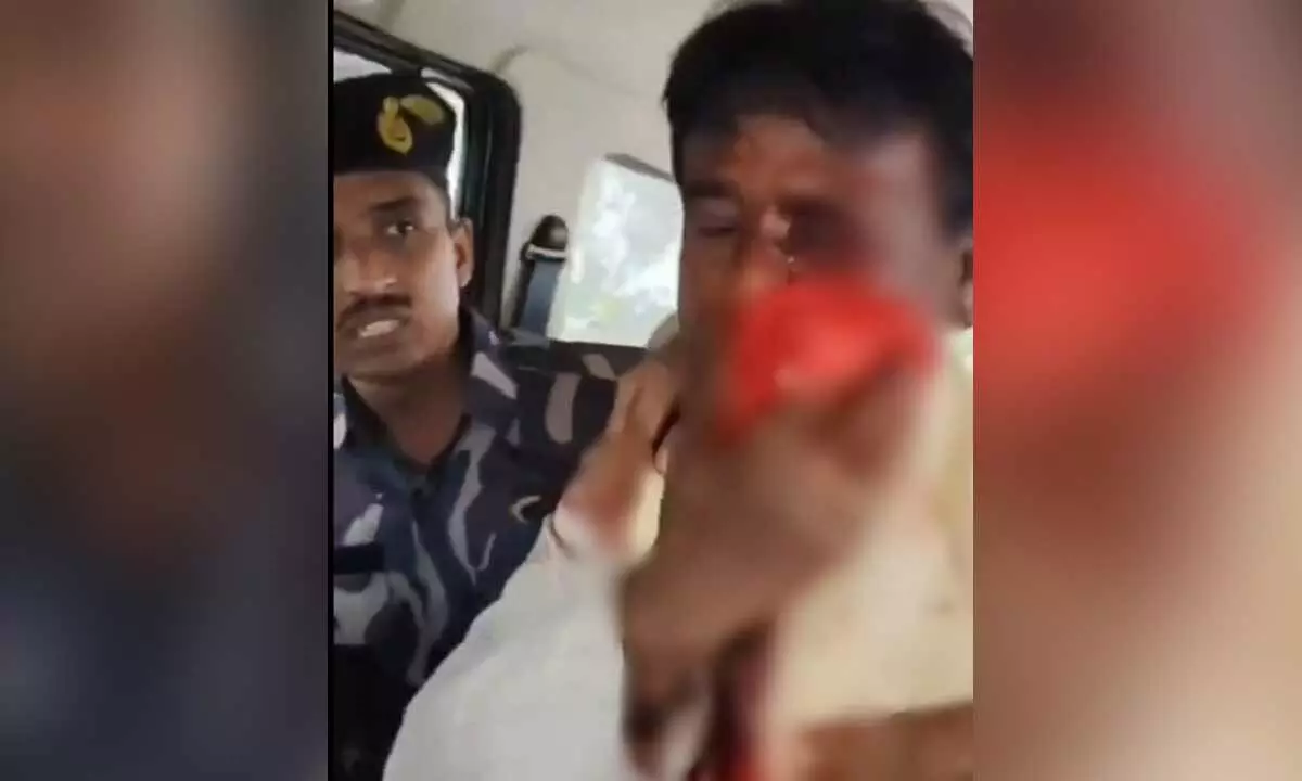 Tribal population dispensable in Oppn politics of selective outrage: BJP on Khagen Murmu attack Tribal population dispensable in Oppn politics of selective outrage: BJP on Khagen Murmu attack