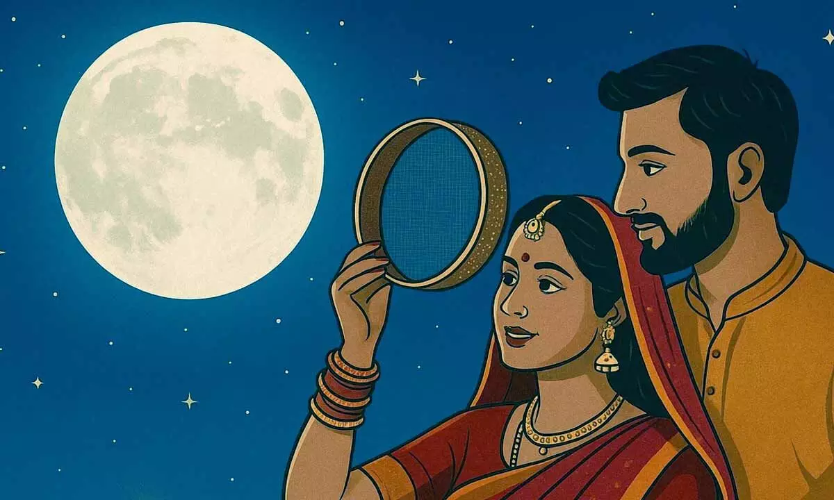 Karwa Chauth 2025: First-Time Guide to Celebrate With Love and Care