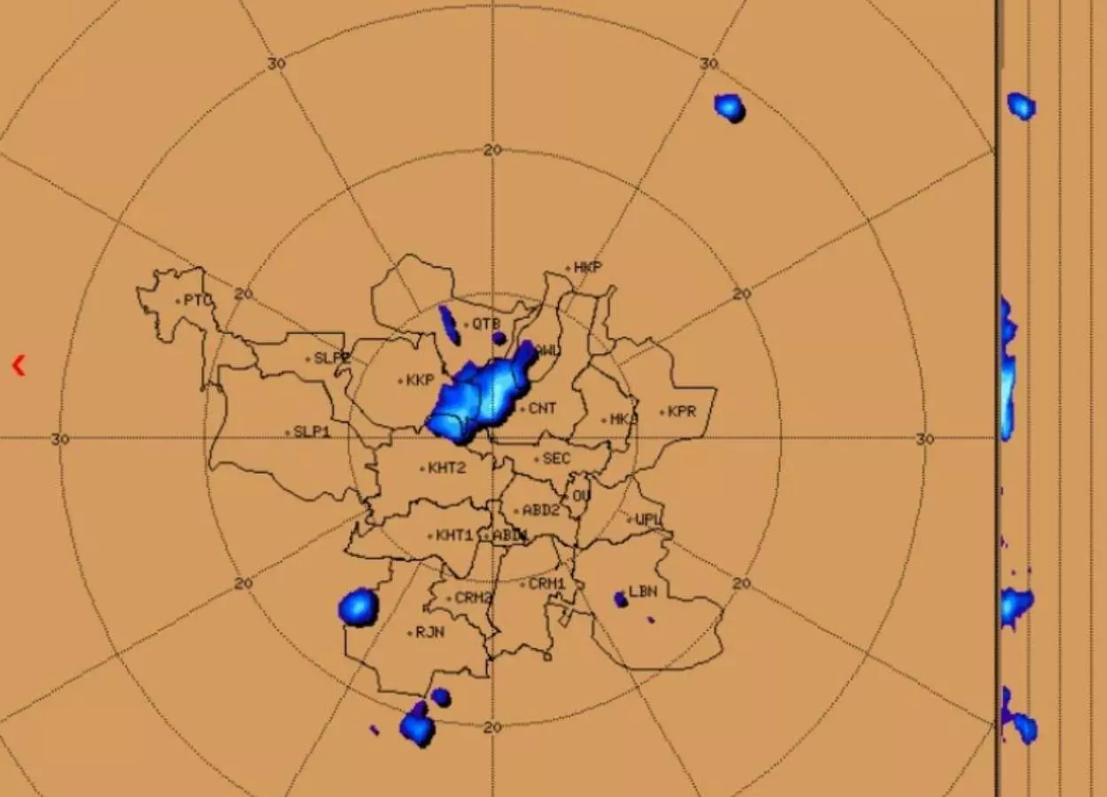 Weather Update Hyderabad: GHMC Area to Experience Light to Moderate Rain Soon
