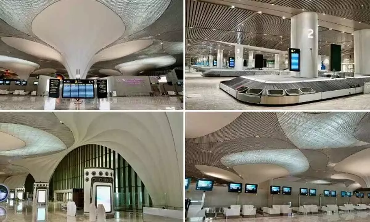 PM Modi Inaugurates Navi Mumbai International Airport: India’s first Fully Digital Terminal Set To Begin Operations In December PM Modi Inaugurates Navi Mumbai International Airport: India’s first Fully Digital Terminal Set To Begin Operations In December
