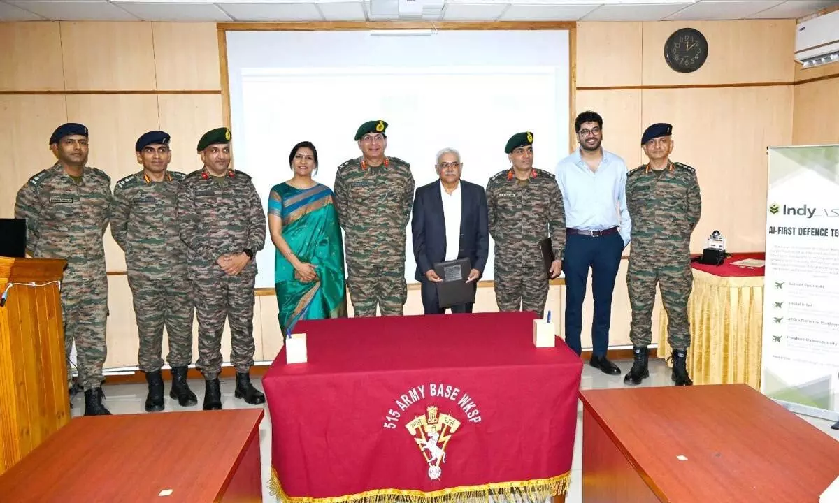 Army Base Workshop inks pact to accelerate AI-powered drone capabilities