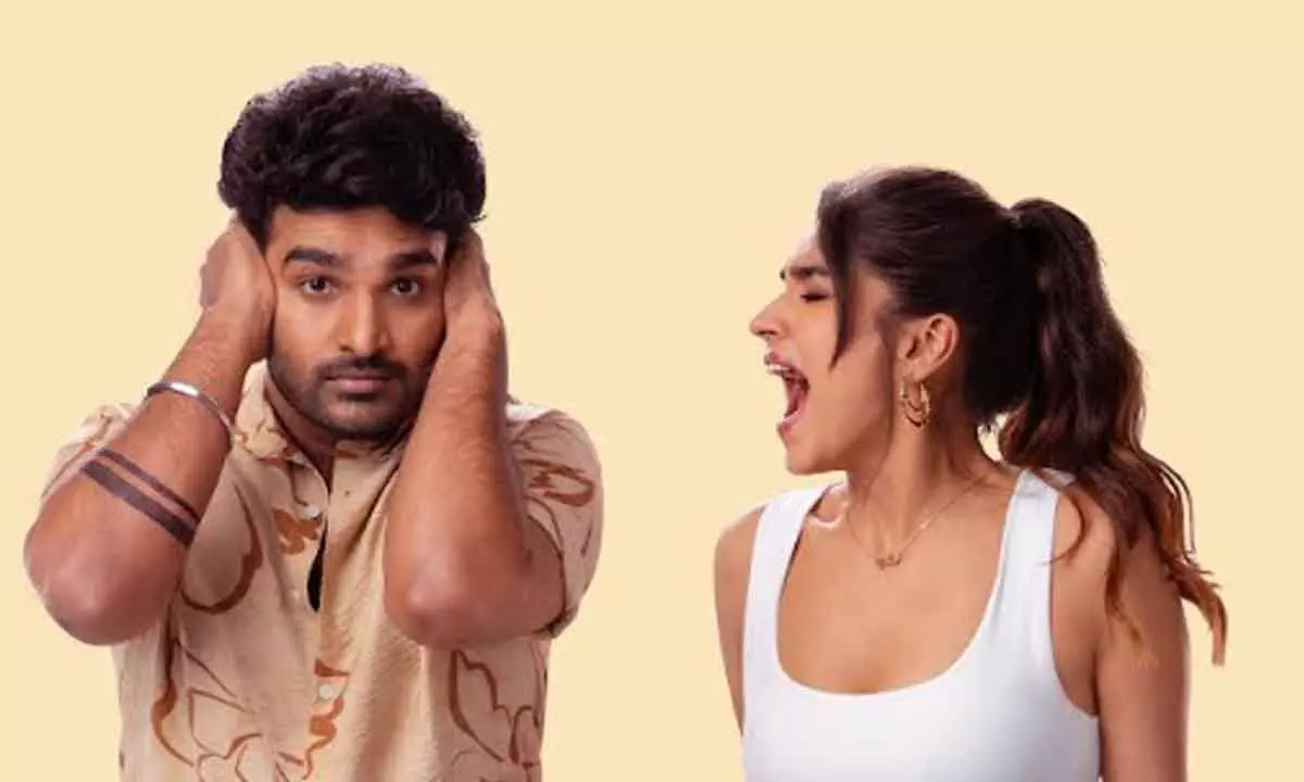 Kiran Abbavaram’s ‘K-Ramp’ unveils third single ‘Tikkal Tikkal’