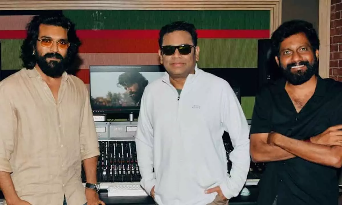 ‘Peddi’ team gears up to Pune for a spectacular song shoot