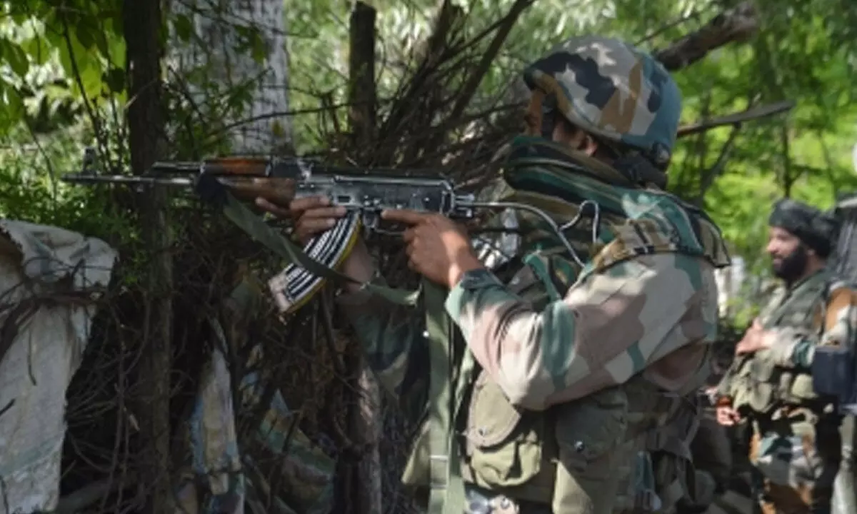 Two soldiers missing amid anti-terrorist operation in J&K, search hit by bad weather Two soldiers missing amid anti-terrorist operation in J&K, search hit by bad weather