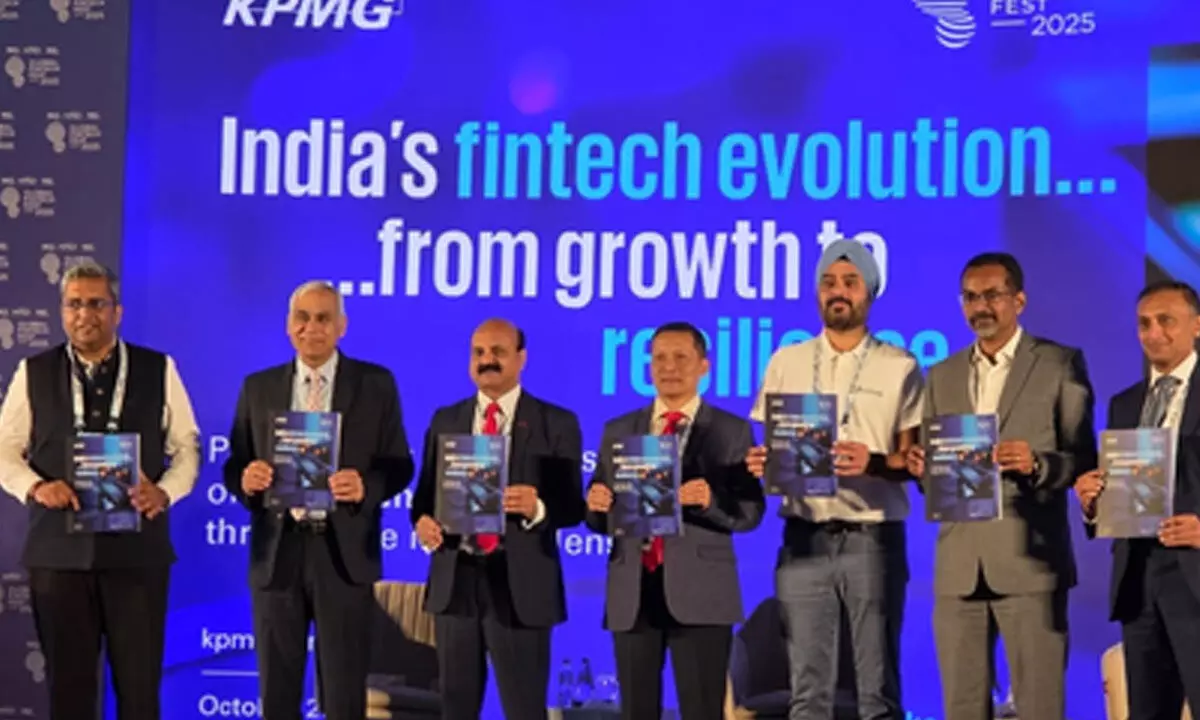 India’s fintech sector set to grow at 31 pc CAGR in next four years: Report
