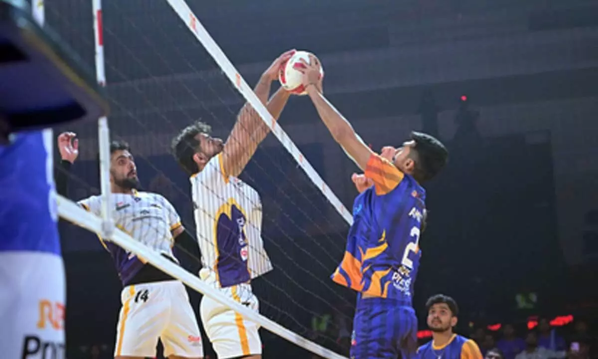 PVL 2025: Mumbai Meteors dominance continues with another 3-0 win over Delhi Toofans PVL 2025: Mumbai Meteors dominance continues with another 3-0 win over Delhi Toofans