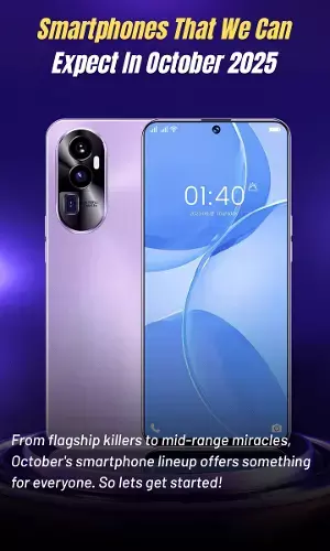 Upcoming Phones You Can Expect in October 2025