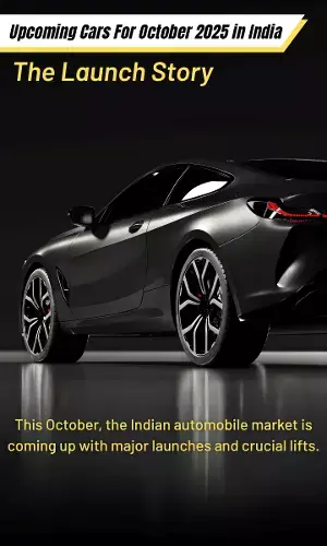 Upcoming Cars You Can Expect in October 2025