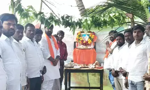 Grand Observance of Komaram Bheem Death Anniversary at Government Junior College, Gattu