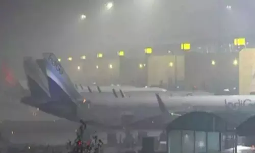 15 flights diverted from Delhi airport due to heavy rain