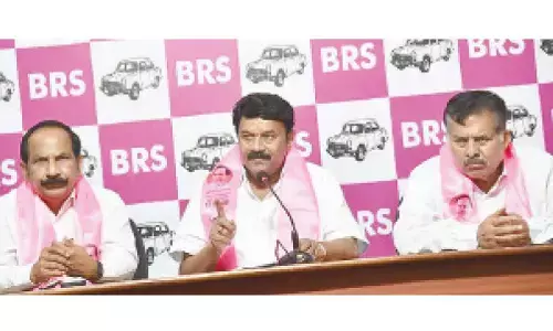 BRS’ ‘Chalo Bus Bhavan’ tomorrow to mount pressure on govt over fare hike in city