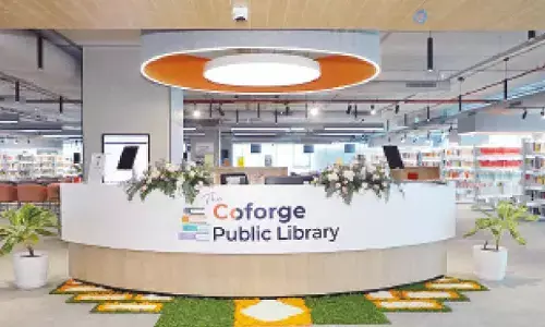 Coforge opens public library at Kondapur as part of CSR initiative