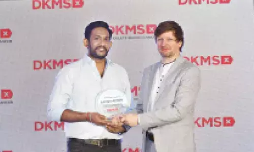 City youth donates stem cells twice, giving two blood cancer patients a fresh lease of life