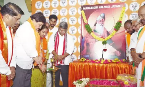 BJP Telangana chief accuses Cong govt of neglecting Valmiki community