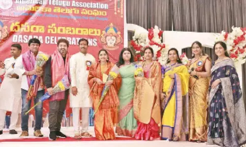 ATA hosts grand Dasara celebrations in New Jersey