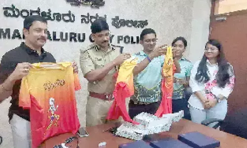 Police Commissioner unveils official medal, T-shirt