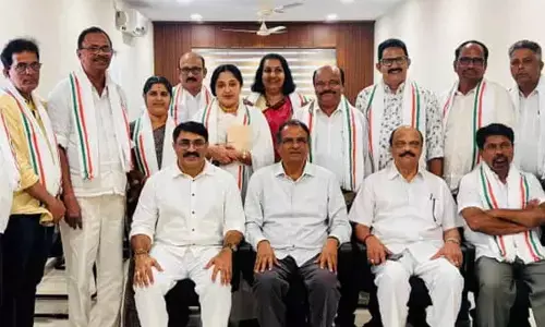 Bhandari urges coordination between party nominees, officials